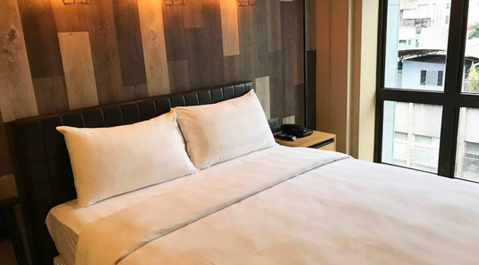 【搭高鐵.送住宿】台北城市商旅北門館2天