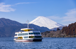 箱根蘆之湖遊覽船來回船票（Hakone Lake Ashinoko pleasure boat round trip ticket）