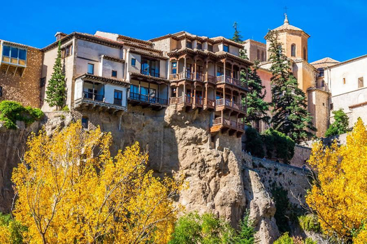 春季揪團省♯【絕美西班牙】馬德里、阿罕布拉宮、聖家堂、山城昆卡、最美小鎮10日