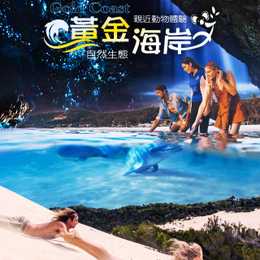 東澳黃金海岸動物自然生態９日-餵羊駝、遊船、酒莊品酒、海豚島滑沙、螢火蟲、天堂鄉抱抱無尾熊