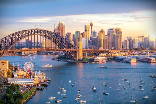 春季揪團省♯享CHILL雪梨~藍山國家公園、歌劇院導覽、雪梨塔蠟像館、探索野生世界七日