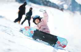 早鳥優惠：伊利希安江村單板 & 雙板滑雪 & 雪橇一日遊