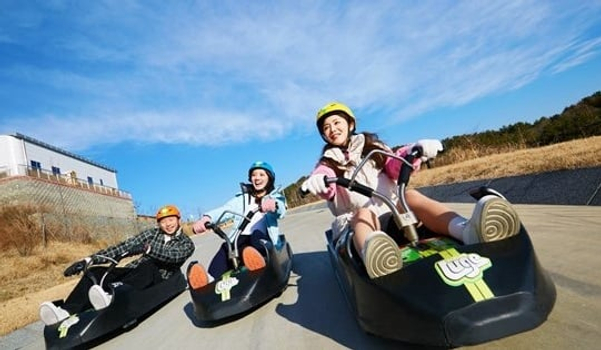 《無購物》《無購物》悠遊韓國５日～首爾2晚、江華滑車、濟扶纜車、鐵道自行車