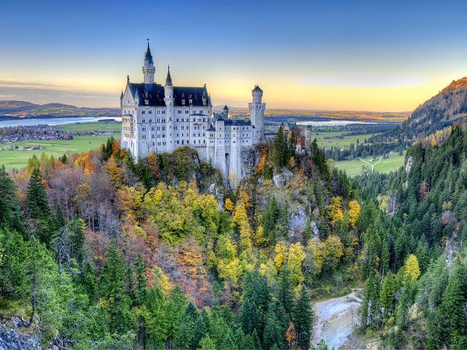 獨家跟團省♯魅力歐洲、德瑞～冰雪鐵力士山、德國童話城堡、黃金景觀快線、世界遺產旅行10日